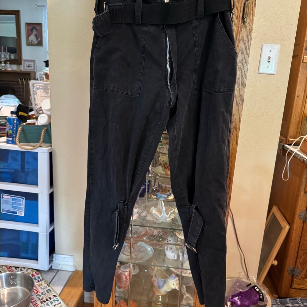Stylish Black Men's Pants